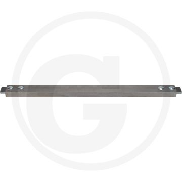 Bodemlijst U-profiel H: 30 x B: 60, 865 mm, Ø 13 mm
