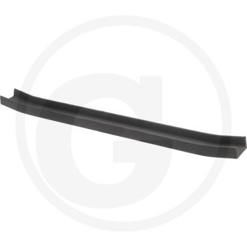 Bodemlijst U-profiel H: 30 x B: 60, gebogen, 733 mm