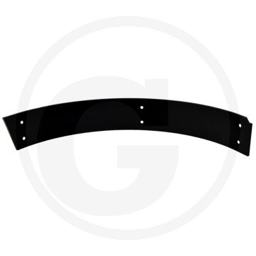 Geleideplaat (links, voor schotel 1.000 mm)