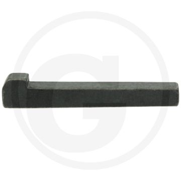 Kopspie 10x8x60 DIN 6887 C45 + C Staal