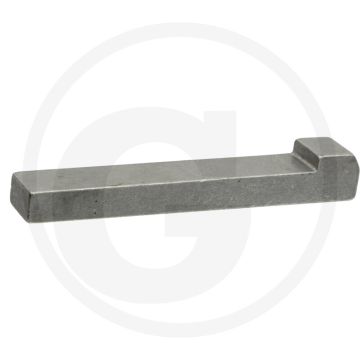 Kopspie 12x8x70 DIN 6887 C45 + C Staal