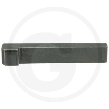 Kopspie 12x8x60 DIN 6887 C45 + C Staal