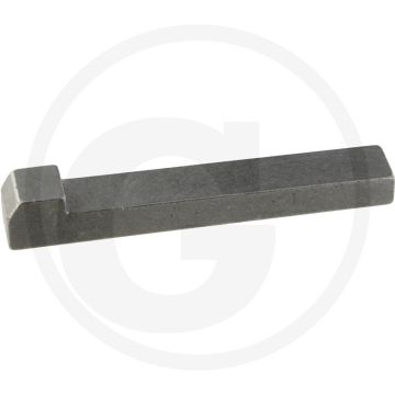 Kopspie 14x9x80 DIN 6887 C45 + C Staal