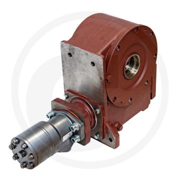 Wormwielaandrijving (compleet, met hydrauliekmotor)