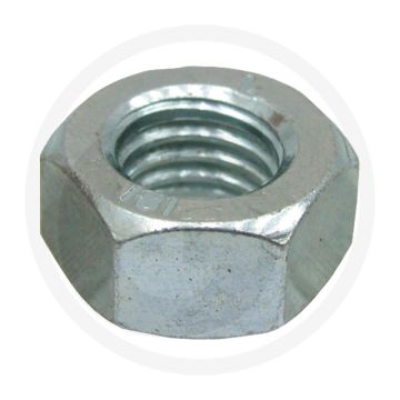 VPE25 zeskantmoer M24x3 DIN 934, Staal, 8.8, Gegalvaniseerd.