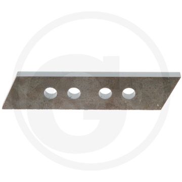 Aanschroeftanden (rechts / links Hardox 400 dikte = 12 mm)