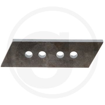 Aanschroeftanden (rechts / links Hardox 400 dikte = 12 mm)