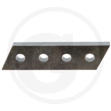 Aanschroeftanden (rechts / links Hardox 400 dikte = 12 mm)