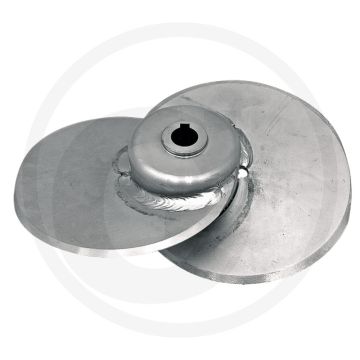 Suma Roerblad C2 213 (5,5 kW, 2.900 omw./min., Ø 220 mm, verzinkt)