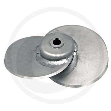 Suma Roerblad C4 240 (11 kW, 2.900 omw./min., Ø 220 mm, verzinkt)