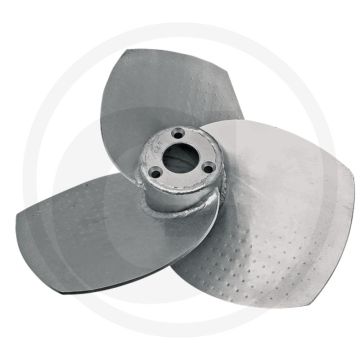 Suma Roerblad D 520 (Ø: 520 mm, verzinkt)
