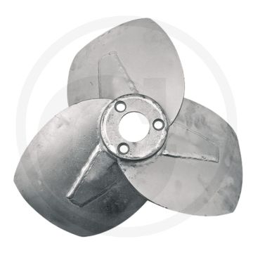 Suma Roerblad S 520 (Ø: 520 mm, verzinkt)