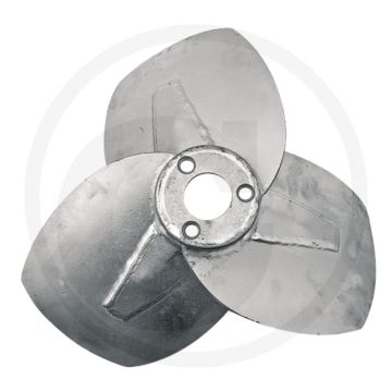 Suma Roerblad S 560 (Ø: 560 mm, verzinkt)