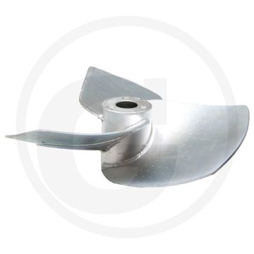 Suma Roerblad HD 580 (Type H 580, Ø: 580 mm, verzinkt)