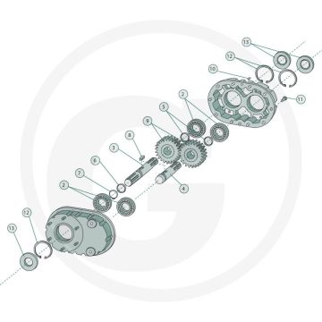 Suma Afstandsring (45 x 35 x 10 mm)