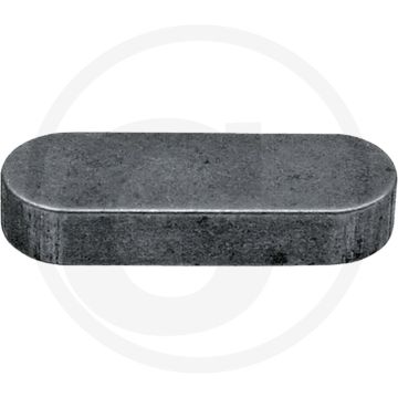 Inlegspie 10x8x45 DIN 6885 Staal C45 + C.