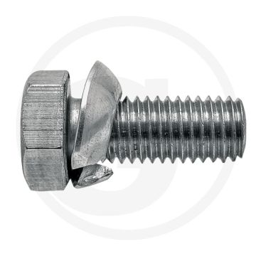 Suma Schroevenset (VPE3) ISO4017 - M12x30 (A2 met Limes ringen in A2)