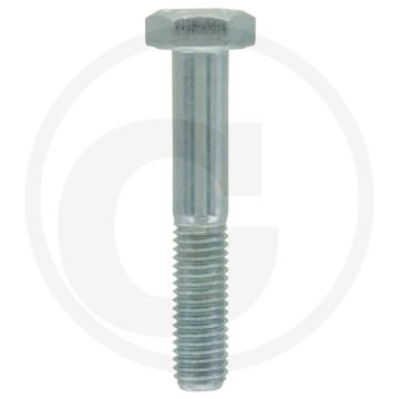 Zeskantbout DIN 931 M10 x 60 staal 8.8 - Ø D: 10mm, Spoed: 1,5mm