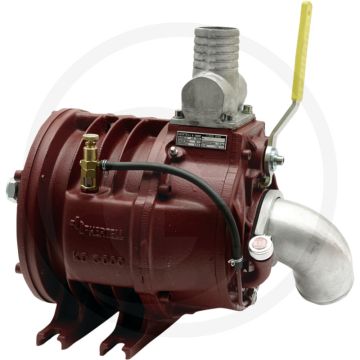 Hertell Vacuümpomp KDP-3000 1.000 omw/min 3000 l/min Rechtsdraaiend