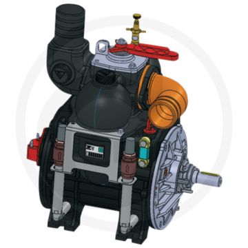 Battioni Pagani Vacuümpomp Ballast (LONG LIFE mit Luftinjektorkühlung)