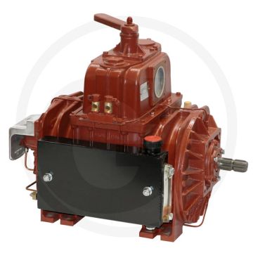 Jurop Vacuümpomp PN 33 D - 3600 l/min - 60 mm - Links - 1000 omw/min