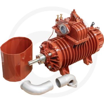 Jurop Vacuümpomp PN 106D - Capaciteit: 11000 l/min.