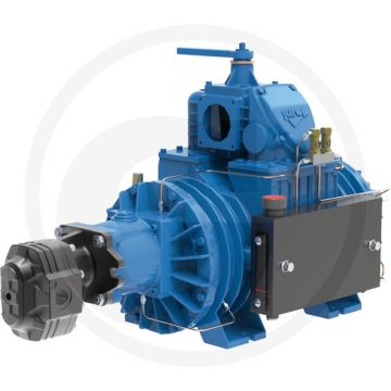 Jurop Vacuümpomp PNR 15200 l/min. Rechts 100mm 2 veiligheidsventielen