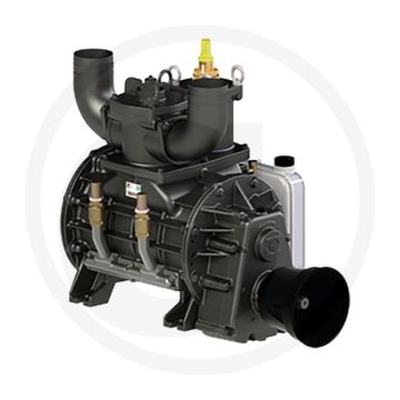 Battioni Pagani Vacuümpomp Ballast (Long Life mit Luftinjektorkühlung)