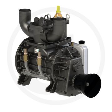 Battioni Pagani Vacuümpomp Ballast (Long Life mit Luftinjektorkühlung)