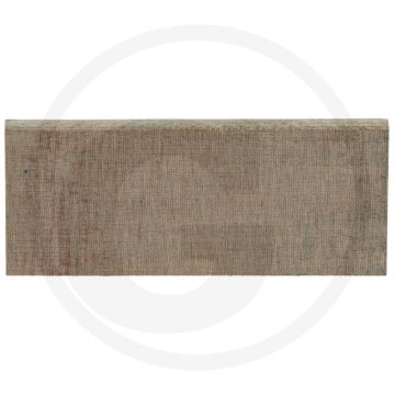 Hertell Lamel 100x42x7,5mm, 4 lamellen, B-400 - Standaard