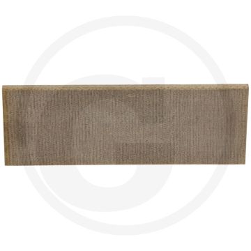 Hertell Lamel 160x57x7,5mm, 4 lamellen, B-1600 pomp.