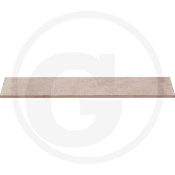 Standaard lamel 353,7 x 59,5 x 7,5 mm - Jurop PN 8400 - Hittebestendig tot 120°C