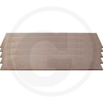 Lamellenset standaard 402,5 x 89 x 5,8 m - Jurop PNR 142.
