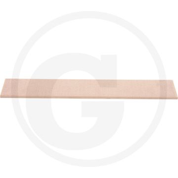 Hertell Lamel (voor KD-12/14000, 425 x 64 x 7,5 mm)