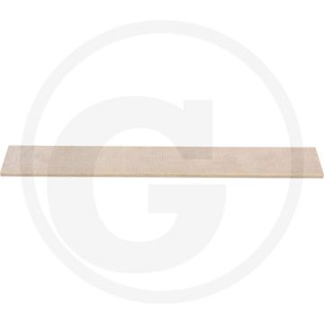 Longlife lamel 443,6 x 59,5 x 9 mm - Jurop - Hittebestendig tot 200°C
