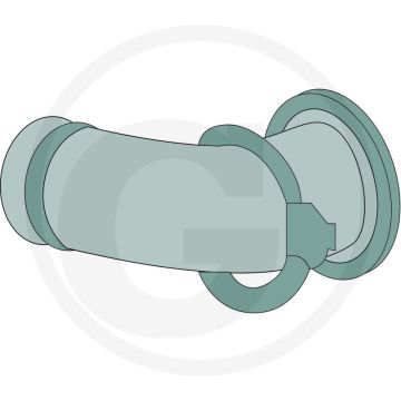 Battioni Pagani Steun (voor, Ø 76 mm)