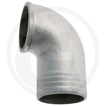 Hertell Ausgangsstutzen 90° Ø102mm KL18 passend voor Hertell
