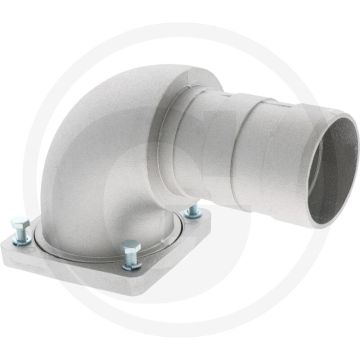 Jurop Luchttransportset draaibaar Ø 76mm (gebogen 90°, Ø 76 mm)