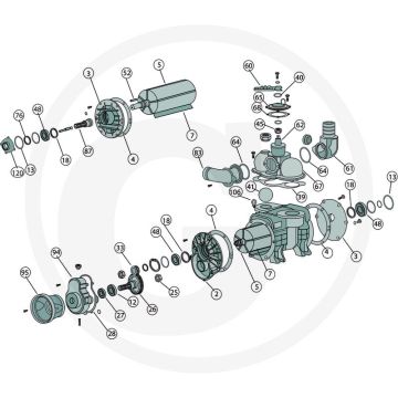 Battioni Pagani Rotor MEC 13500 M/D