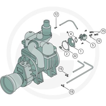 Battioni Pagani Deksel MEC 2000 - 8000