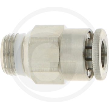 Battioni Pagani Schroefnippel (Ø 1/8" x 6 mm)