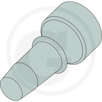 Battioni Pagani As (voor met aftakasstomp)