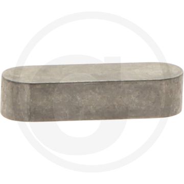 Inlegspie 8x7x30 DIN 6885 Staal C45 + C