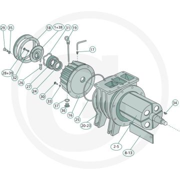 Jurop Rotor (voor PN 8.400)