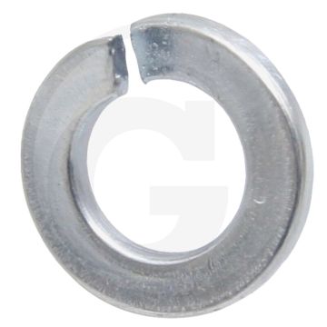 Veerringen DIN 127 Verzinkt Stahl HW 80 - Afb. nr. 35