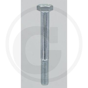 Zeskantbout DIN 931, M8x70, Staal, Verzinkt - Vacuümpomp Jurop PN 5800, 8400, 10600