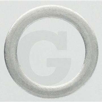 Jurop Aluminium opvulring (14 x 20 x 1,5 mm)
