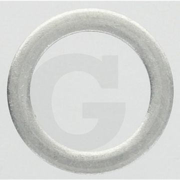 Jurop Aluminium opvulring (17 x 22 x 1,5 mm)