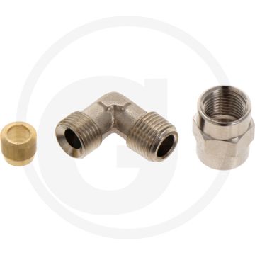 Jurop Aansluiting (90° G 1/8" Ø 6 mm)