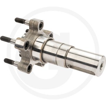 Jurop FRONT SM/SHAFT D/DRIV.PNR/E 102- 122 (voor)